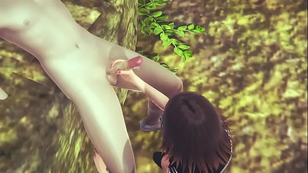 Hentai Uncensored - Mia jerk off and fucked with creampie - Japanese Asian Manga Anime Film Game Porn videos