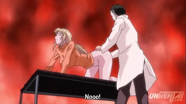 Hentai | Doctor Touches a MILF's Tits Right in Front of her Husband [Uncensored] [Subtitled] videos