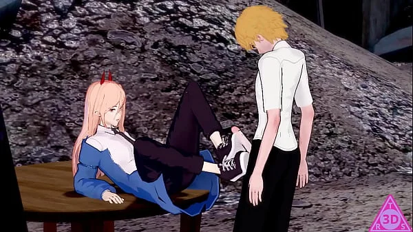 KOIKATSU, Denji Power Chainsaw Man hentai videos have sex blowjob handjob horny and cumshot gameplay porn uncensored... Thereal3dstories..1/5 videos