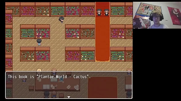 Naughty Library Fun - Knowledge Fever [Hentai Quiz Game] (Uncensored) videos