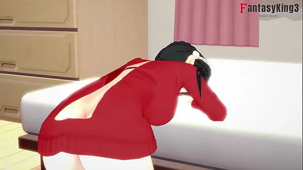 Yor Forger fucking and sucking pov | Spy x Family | Uncensored hentai | Short (more on red) videos