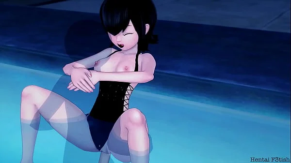 Mavis Pool Side Sex Video : Hotel Transylvania videos