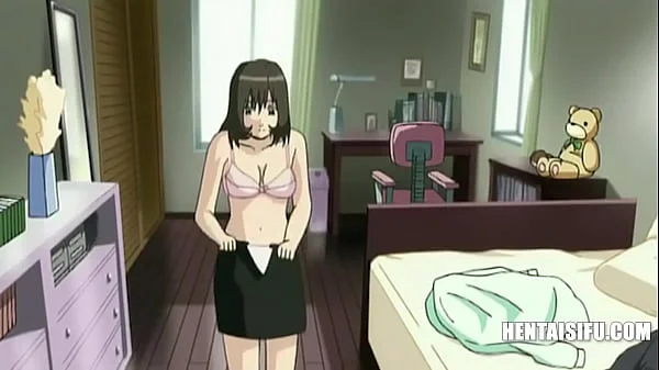 Busty Teacher & The Perverted Teenagers - Uncensored Hentai videos