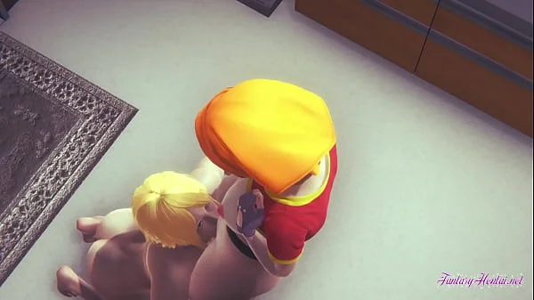 Dragon Ball Hentai - Pan cunnilingus, blowjob and fucked - Anime Manga Japanese Cartoon Porn videos