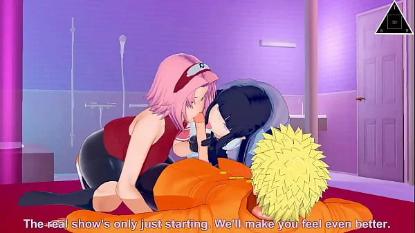 KOIKATSU naruto sakura hinata, have sex anime uncensored... Thereal3dstories videos