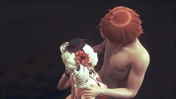 Hentai Uncensored 3D - Tabusa boobjob and fucked by redhair boy - Japanese Asian Manga Anime Game Porn videos