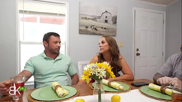 StepMom seduces Big Cock StepSon While StepDad is Clueless Taking Call from work videos