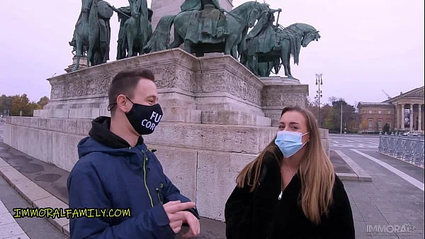 HUGE NATURAL TITS Tourist Josephine Jackson BANGED by MONSTER COCK – IMMORAL FAMILY 4K videos