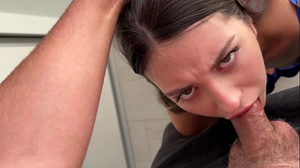 - I'm Tried Just Watching... But Let Me Use Your Mouth Step sis! Stepsister Caught Me and I Fuck Her Mouth and Cum on Face! videos