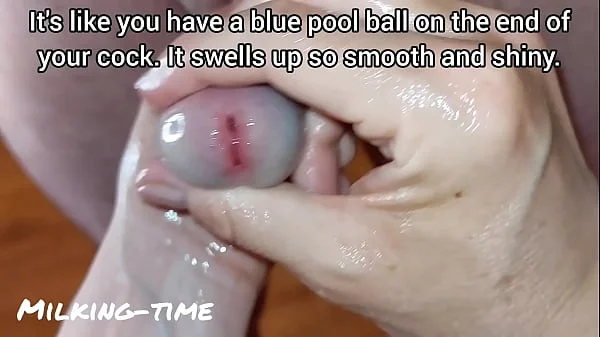 Mr Blue Mushroom Head Cock Gets MILKED HARD! (Milking-time) videos
