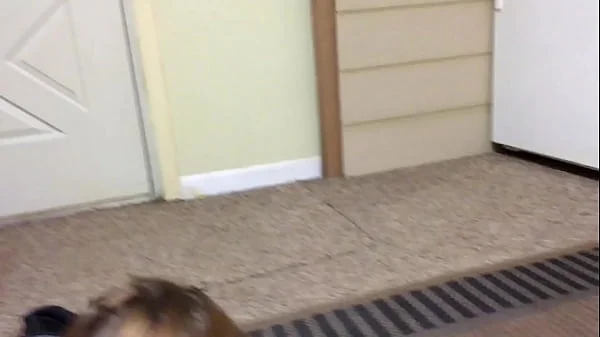 Skinny Employee fuckt on floor breakroom , BOSS gives her Double cumshot in eyes videos