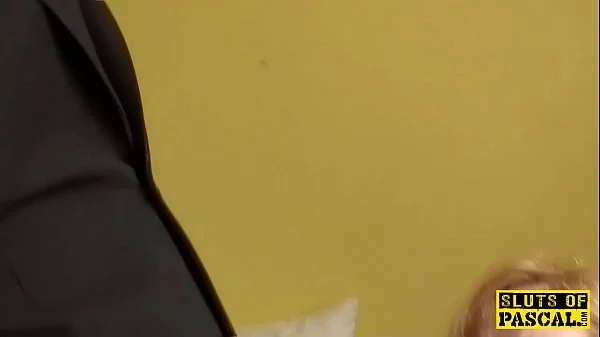 Squirting brit granny throatfucked videos