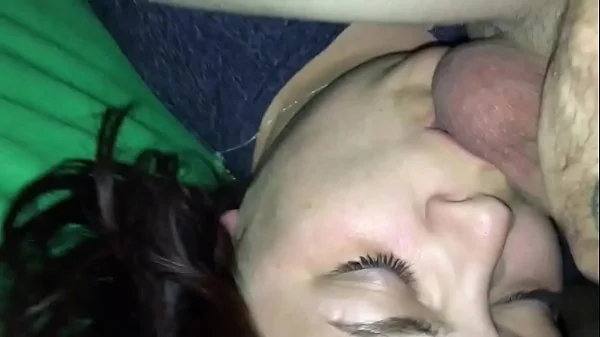 Amateur GF Sucks Balls Gets Facial videos