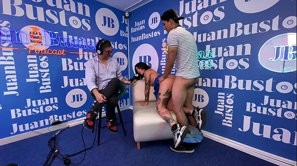 Blaze Rager likes hard ANAL SEX with huge cock | Juan Bustos Podcast videos