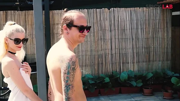 First time in a swinger club - public sex and swing blowjob videos