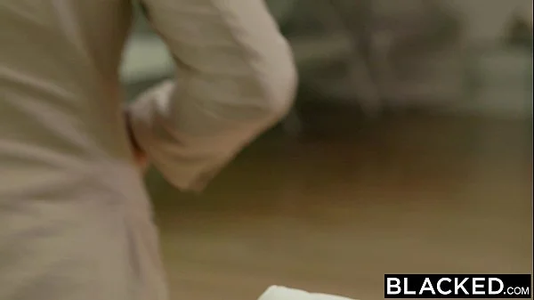 BLACKED First Interracial For Blonde Teen Lily Rader videos