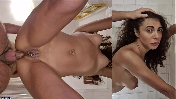 Extreme Anal Squirting Orgasm and Extreme Piss in Ass (he pisses twice inside her asshole!) videos