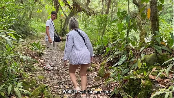 My First Time with my Stepson in the river -Monique Fuentes & Danner Mendez - FREE videos