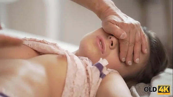 OLD4K. Hungarian flapper Anita Bellini greedily penetrated by old man videos