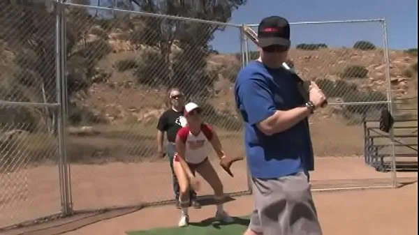 A baseball team full of sluts uses their bodies to distract the opponent videos