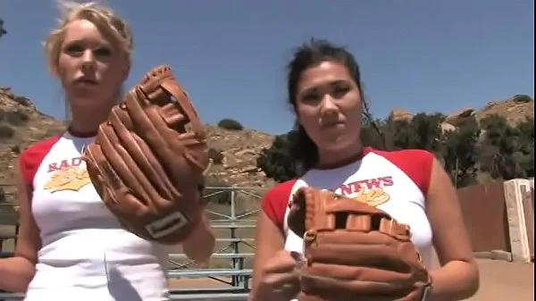 A baseball team full of sluts uses their bodies to distract the opponent videos