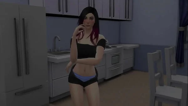 Horny Wife Cheats In Front of Husband - Part 4 - DDSims videos