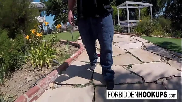 Delivery driver hooks up with his step sister! videos