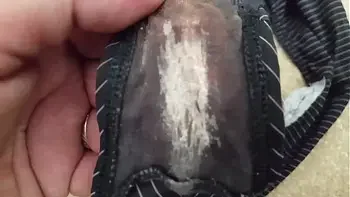 Very smelly wife's dirty panties videos