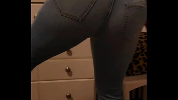 BBW Booty, Putting Panties and Jeans videos