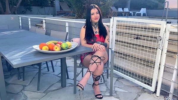 New French Model: Laeticia Piercing and Tattoo videos