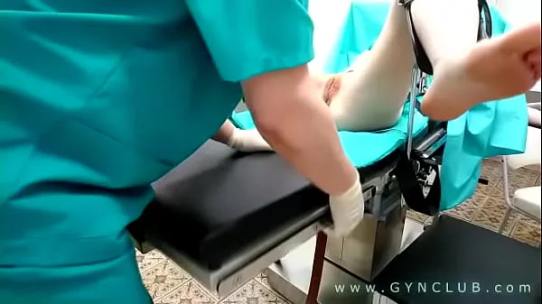 Sex on the gyno table videos