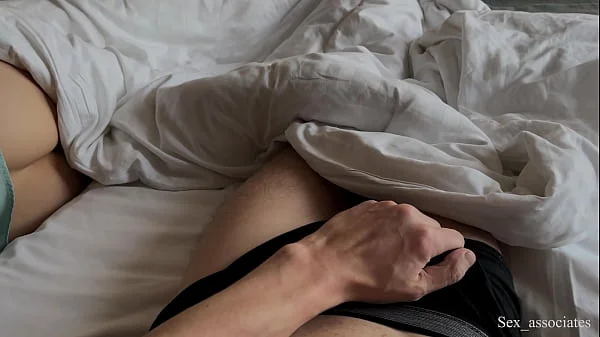 Stepmom shares the bed and her ass with a stepson videos