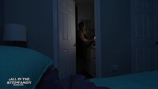 StepSon Scared Of Thunder Overcomes Trauma By Fucking StepMother FULL 4K videos