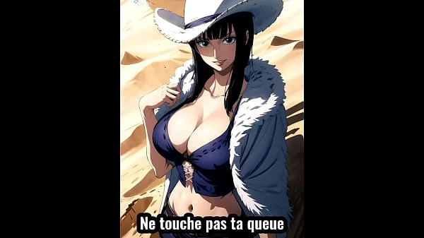 Nico Robin French JOI - JOI en français videos