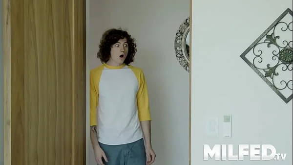 Busty MILF Natasha Nice Caught Her MILF's Best Friend Fucking her Stepson videos