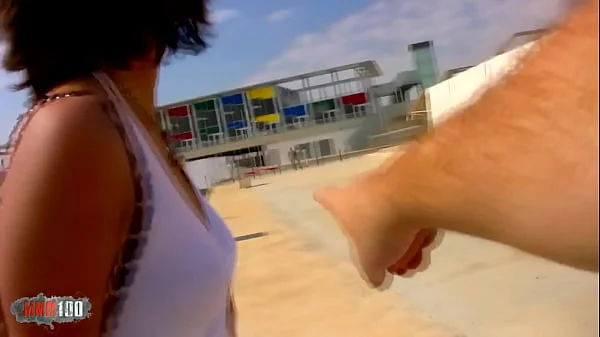 French slut orgasming like a whore with older cock in her ass videos