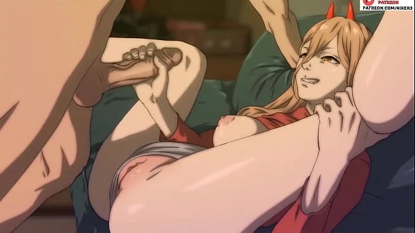 Power transando com Denji( Chainsaw Man Hentai)) videos