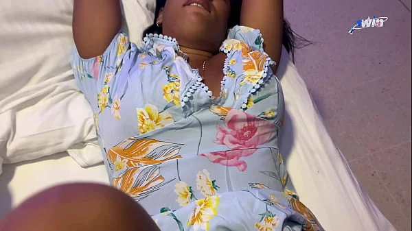 Stepmother helps stepson to reduce an erection and ends up creampied videos