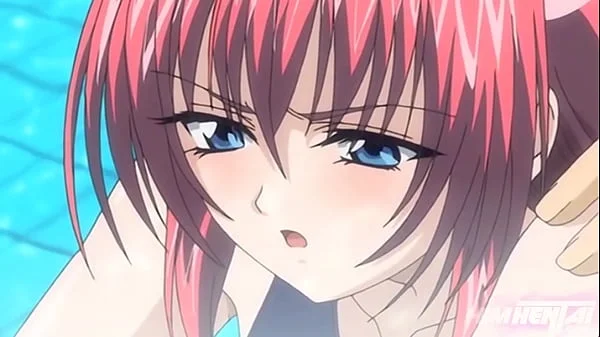 My friend is very hot, I love eating her juicy tits - Anime Hentai videos