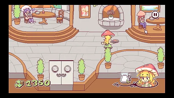 Futanari Di Funghi [ FUTA Hentai Game ] Ep.1 giving then shemale cum as special sauce in the restaurant ! videos