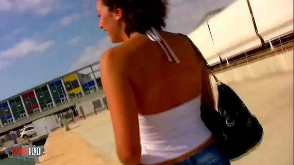 French slut orgasming like a whore with older cock in her ass videos