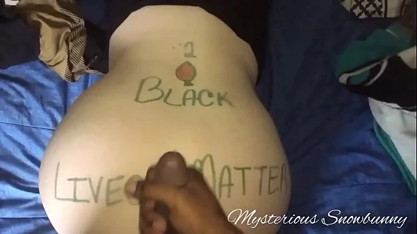 Met At Protest Ended Up Pounded Doggystyle Covered In Cum #BLM #BLACKLIVESMATTER videos