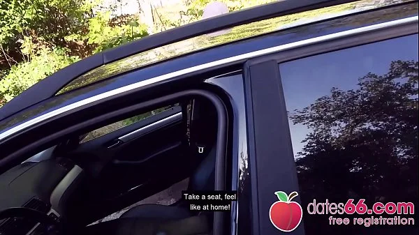 SWEET TEEN Lily Ray gets BONED behind an old shack and swallows a big load! (ENGLISH) Dates66.com videos