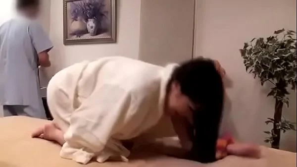 Shy Indo tibetan wife agrees to film while I massage videos