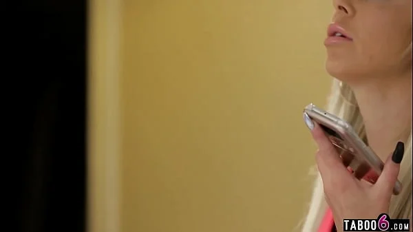 Angry big tits wife Elle takes r. on husband videos