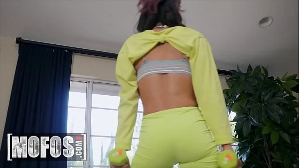 Busty babe (Kataljna Kittin) pouned hard in pov by Alex's big cock - MOFOS videos