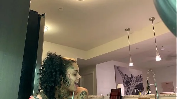 Sexy Latina Putting the Groceries away then take a Big Black Dick (Part 2) videos