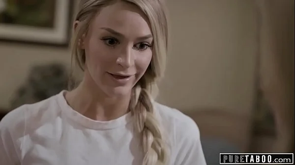 PURE TABOO Boyfriend Asks His Girlfriend to Seduce Her Stepmom for Threesome videos