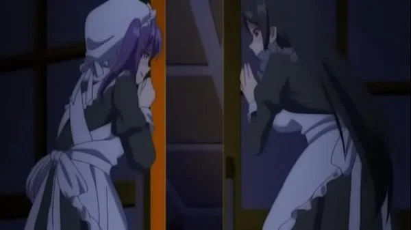 【エロアニメ】エッチなメイドさんが勇者様にご奉仕する videos