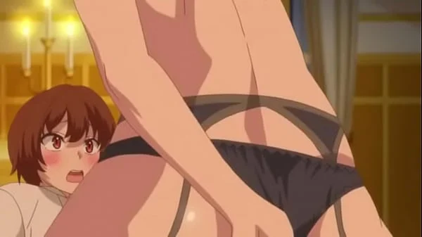 【エロアニメ】エッチなメイドさんが勇者様にご奉仕する videos